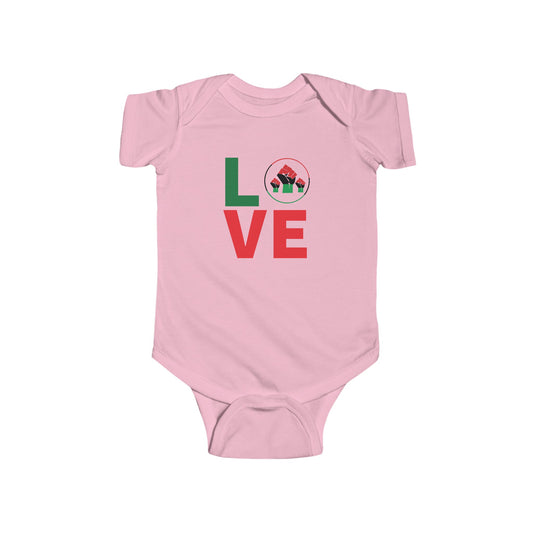 Free Gaza Infant Fine Jersey Bodysuit