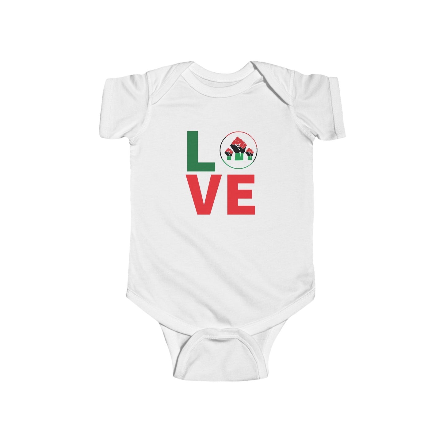 Free Gaza Infant Fine Jersey Bodysuit