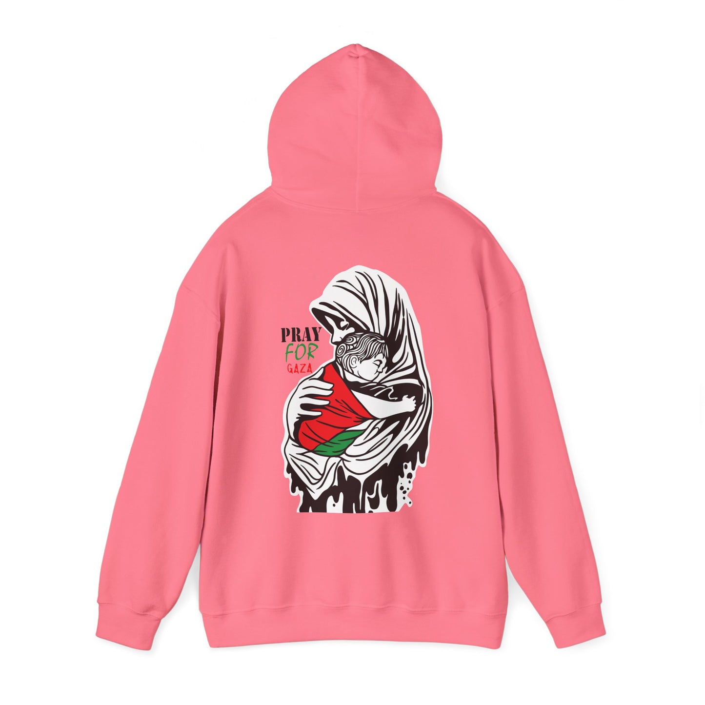 Pray for Gaza Unisex Heavy Blend™ Hooded Sweatshirt