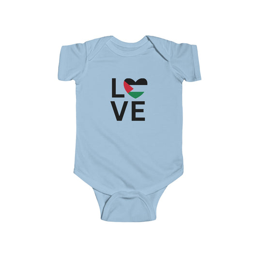 Love Palestinian Infant Fine Jersey Bodysuit