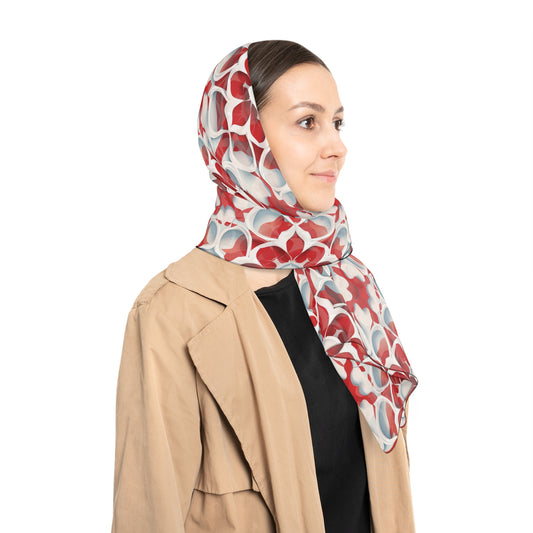 Poly Scarf Arabic Palestine#6