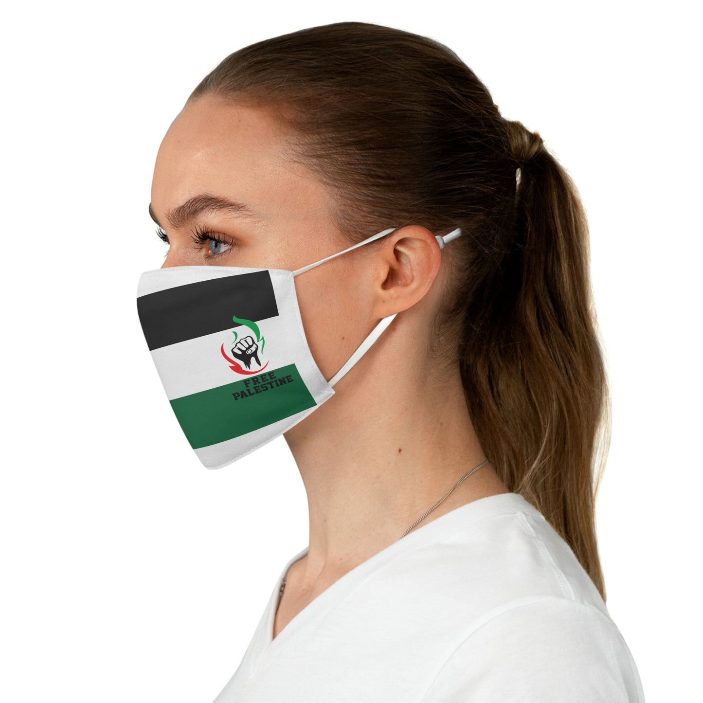 Palestine Free Fabric Face Mask