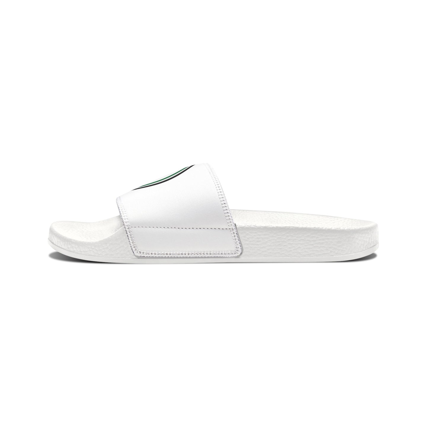 Palestine will be free Men's PU Slide Sandals