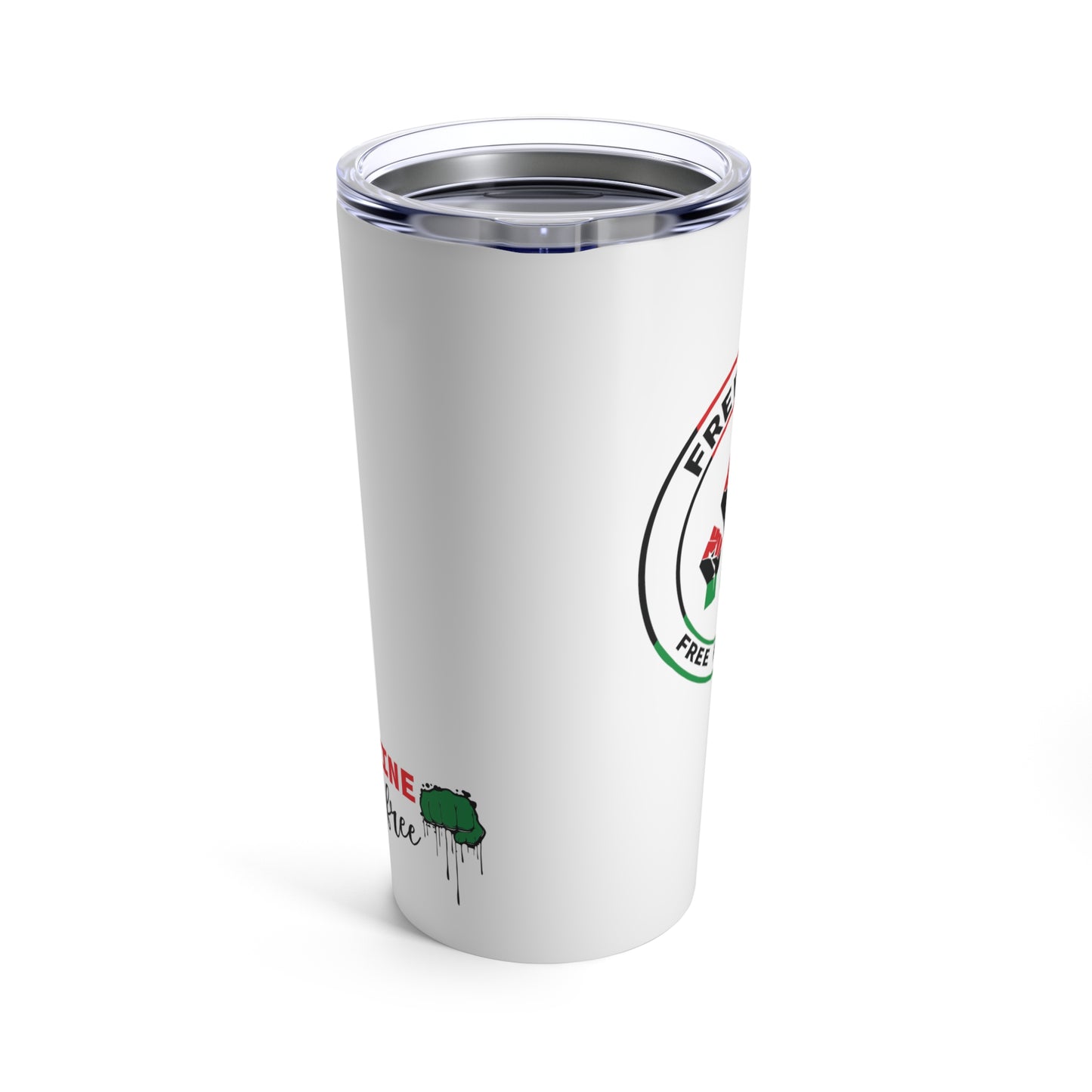 Free Gaza Tumbler 20oz