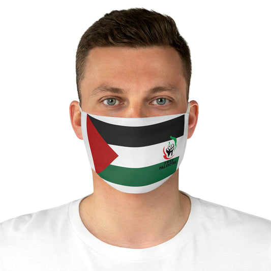 Palestine Free Fabric Face Mask