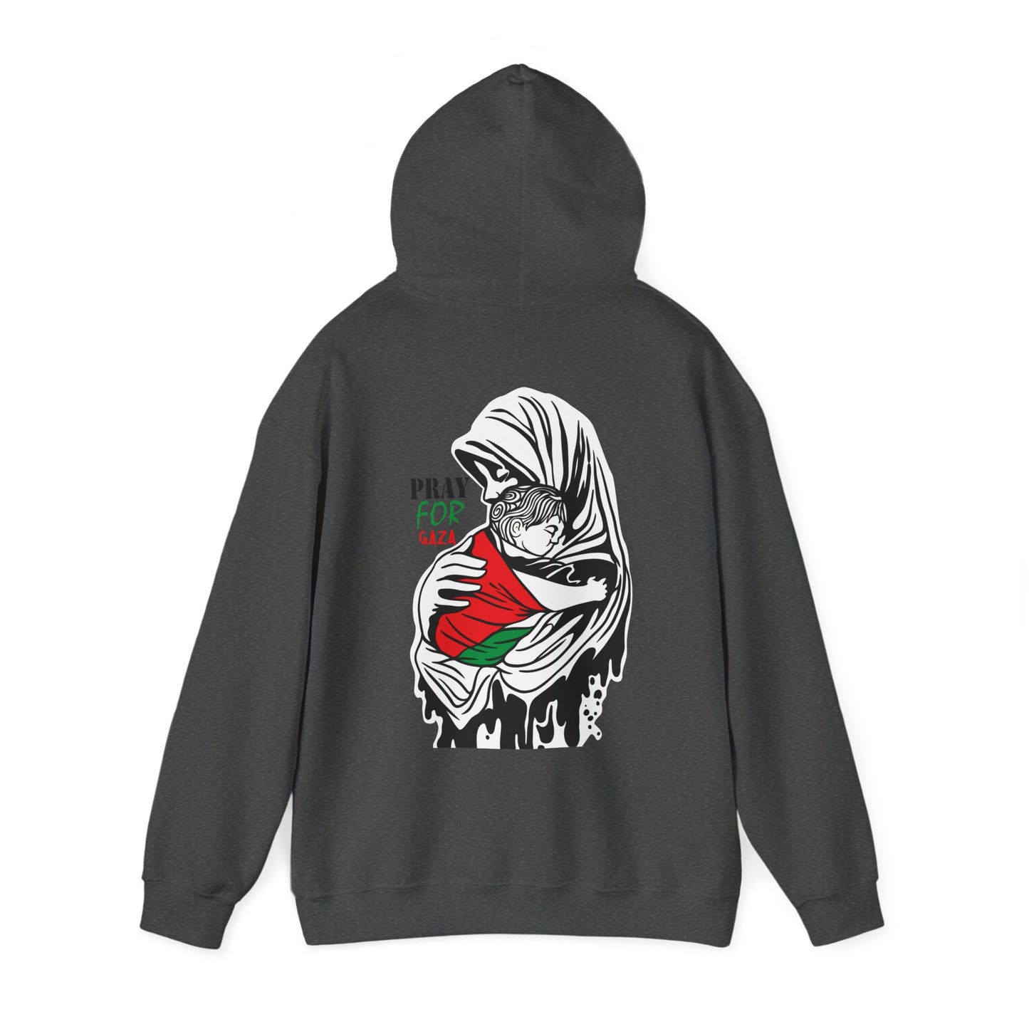 Pray for Gaza Unisex Heavy Blend™ Hooded Sweatshirt