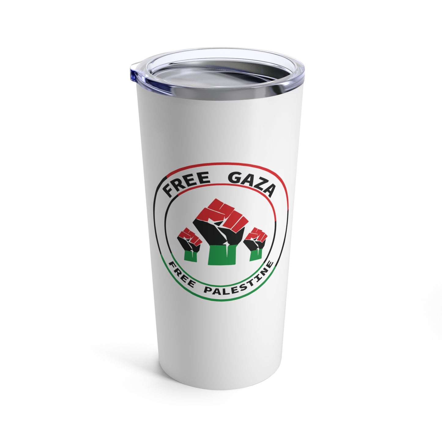 Free Gaza Tumbler 20oz