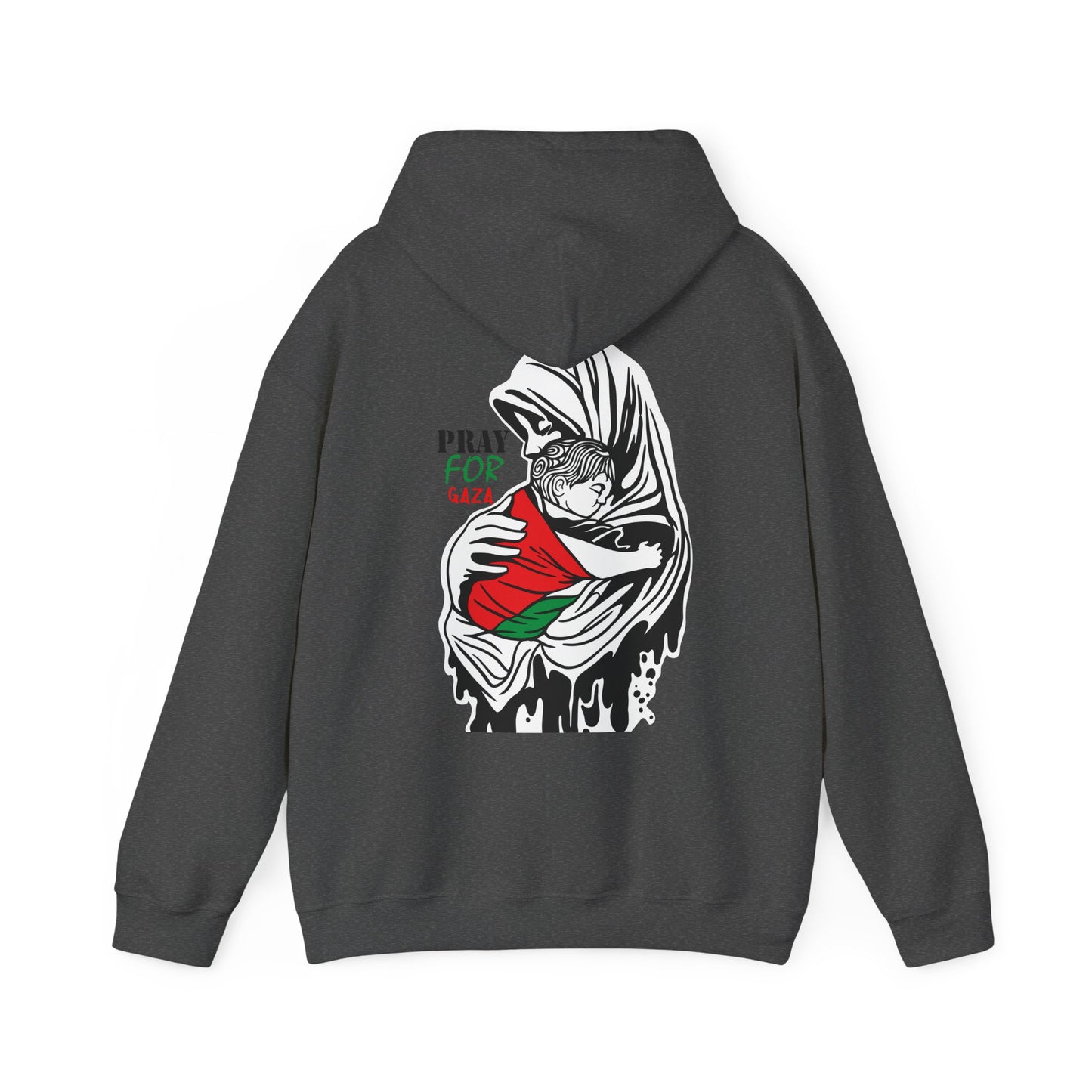 Pray for Gaza Unisex Heavy Blend™ Hooded Sweatshirt