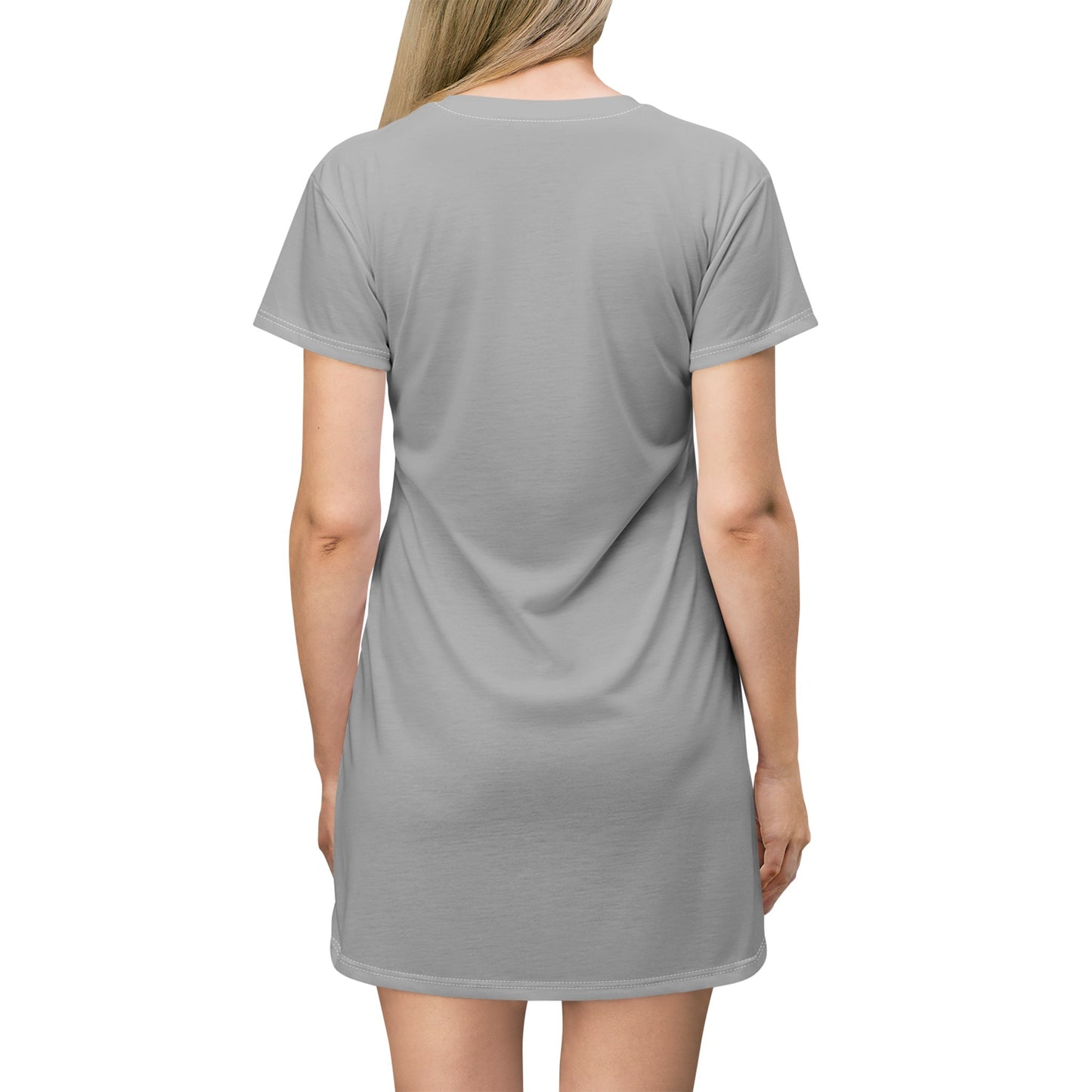 Strong Palestine T-Shirt Dress (AOP)