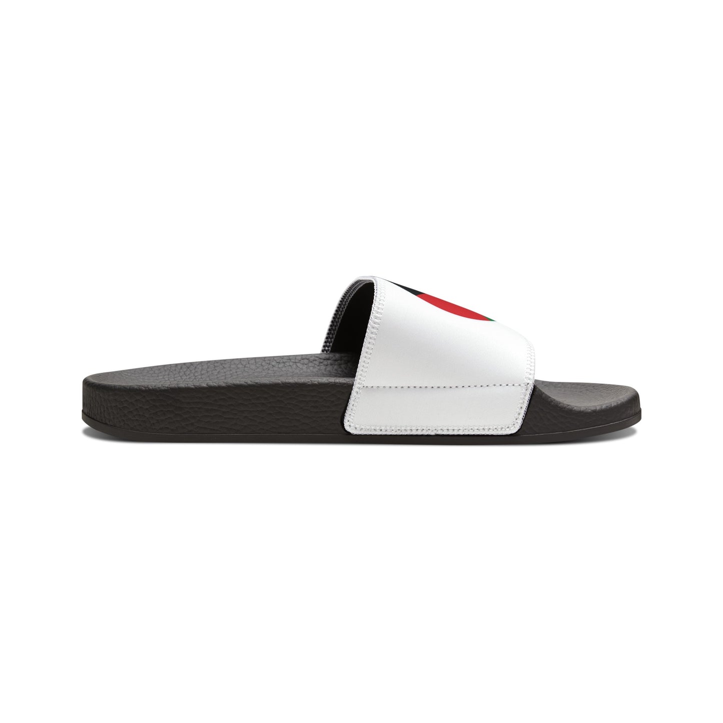 Free Palestine - Men's PU Slide Sandals