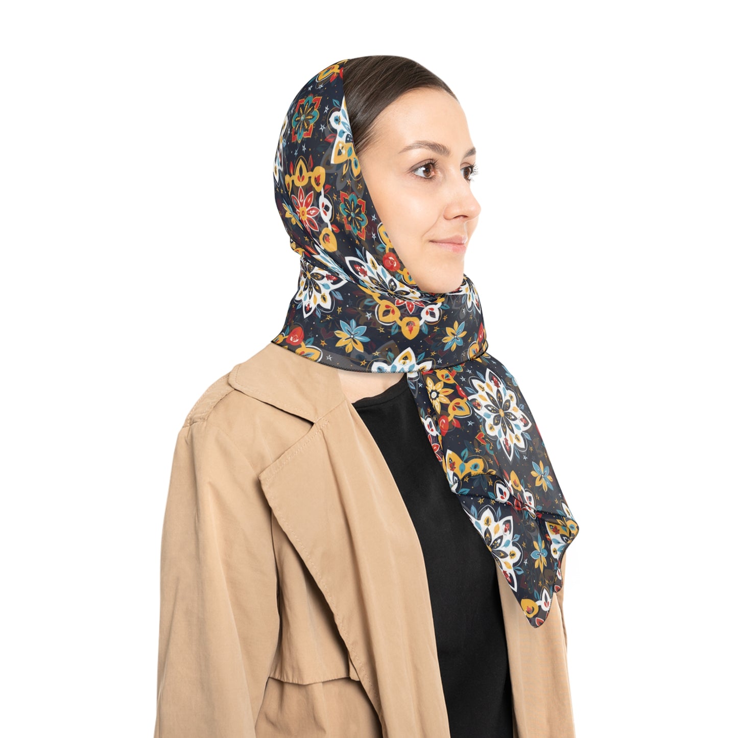 Poly Scarf Arabic Palestine#2