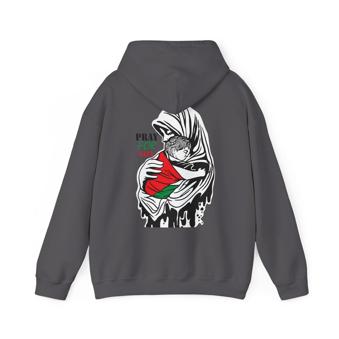 Pray for Gaza Unisex Heavy Blend™ Hooded Sweatshirt