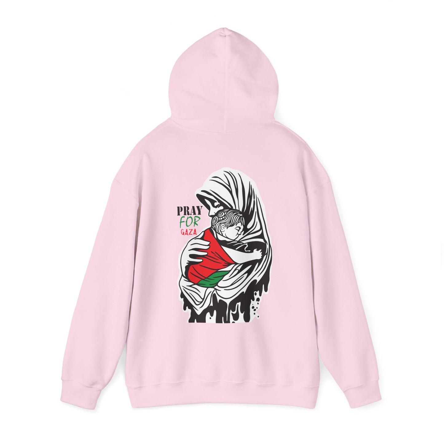 Pray for Gaza Unisex Heavy Blend™ Hooded Sweatshirt