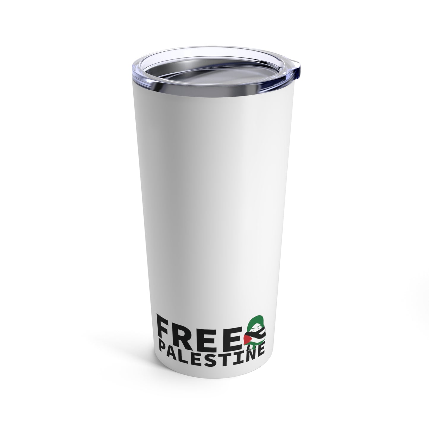 Palestine Will be Free Tumbler 20oz