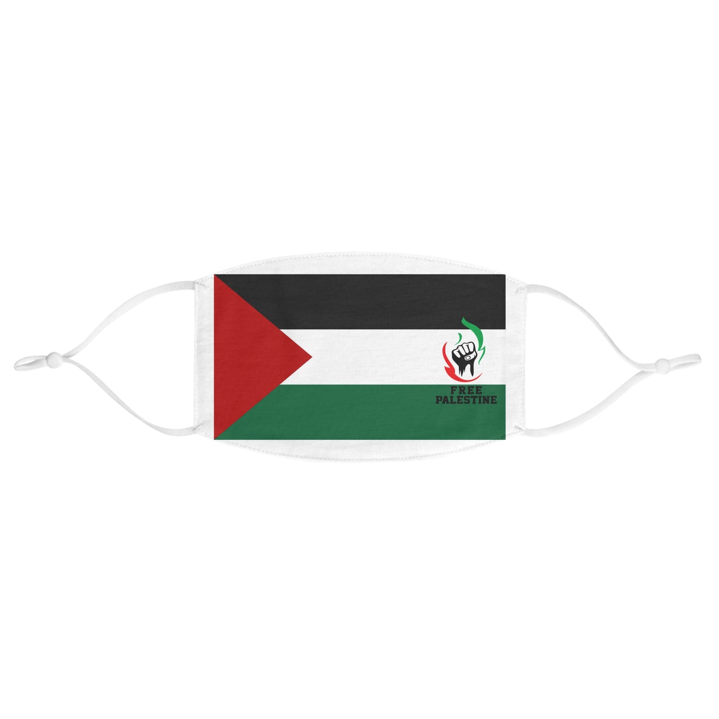 Palestine Free Fabric Face Mask