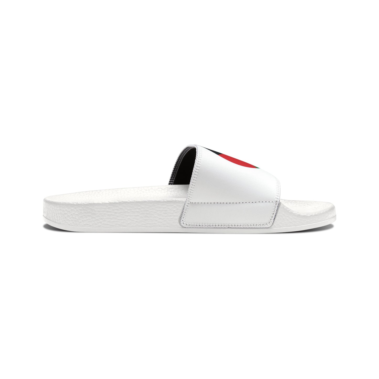 Free Palestine - Men's PU Slide Sandals