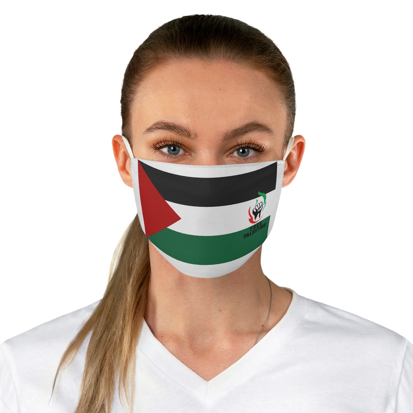 Palestine Free Fabric Face Mask