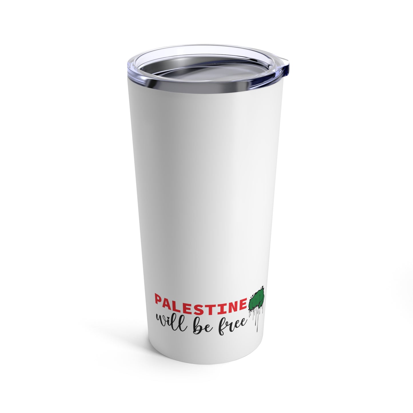 Free Gaza Tumbler 20oz